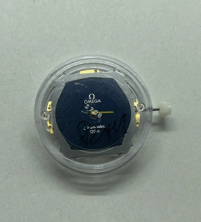 #880 2x NEU OMEGA 1665 UHRWERK MOVEMENT QUARTZ GETESTET WORKING 988431