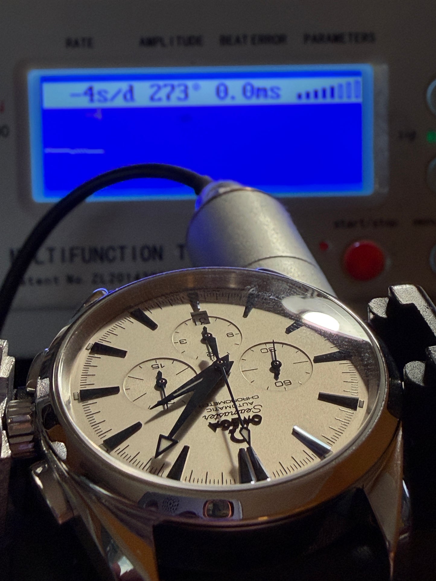 ORIGINAL OMEGA SEAMASTER AQUA TERRA CHRONOGRAPH CHRONOMETER 2812.30.37 42MM BOX