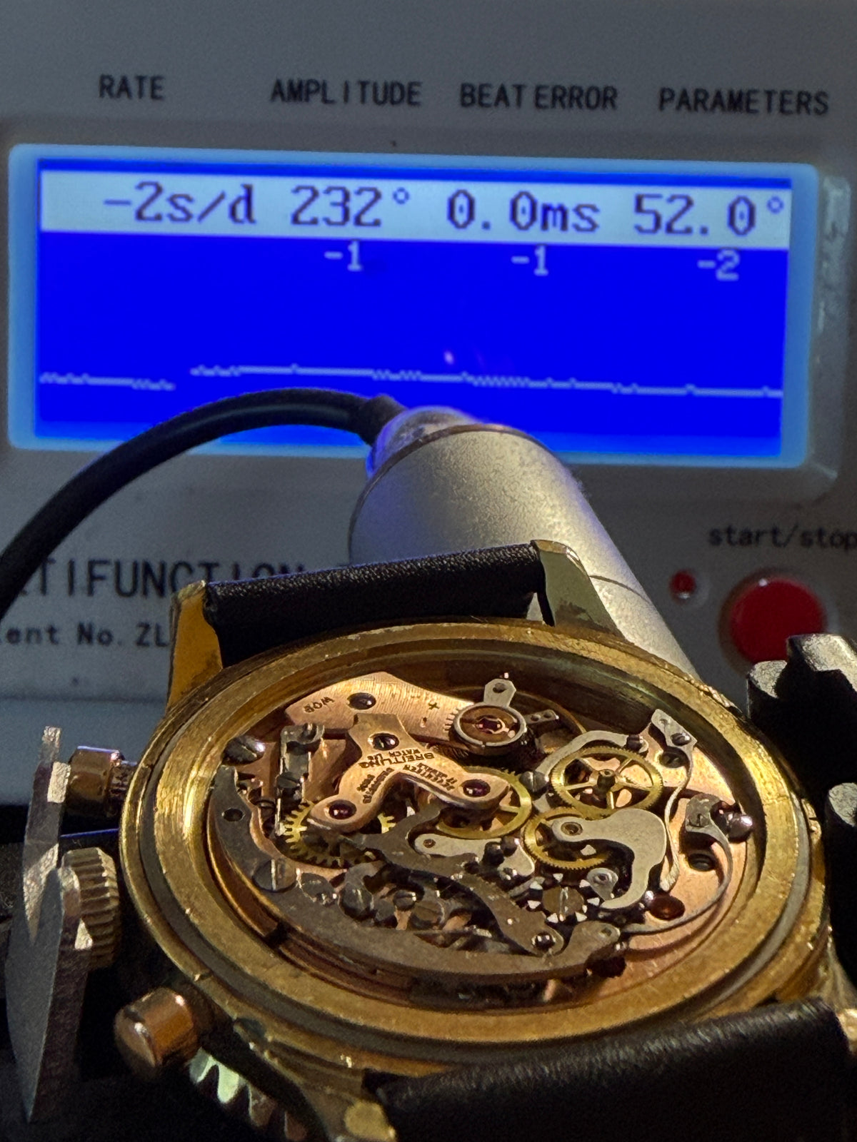 ORIGINAL 1966 BREITLING 806 NAVITIMER PUNCAO PURTUGUESE VENUS 178 CHRONOGRAPH