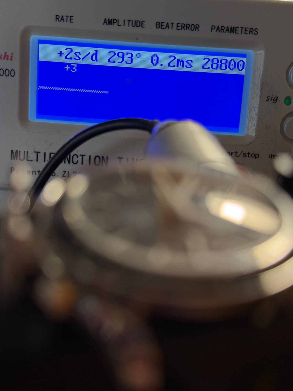 ORIGINAL 1999 OMEGA SPEEDMASTER 175.0084 TRIPLE DAT CAL: 1151 AUTOMATIK RACING