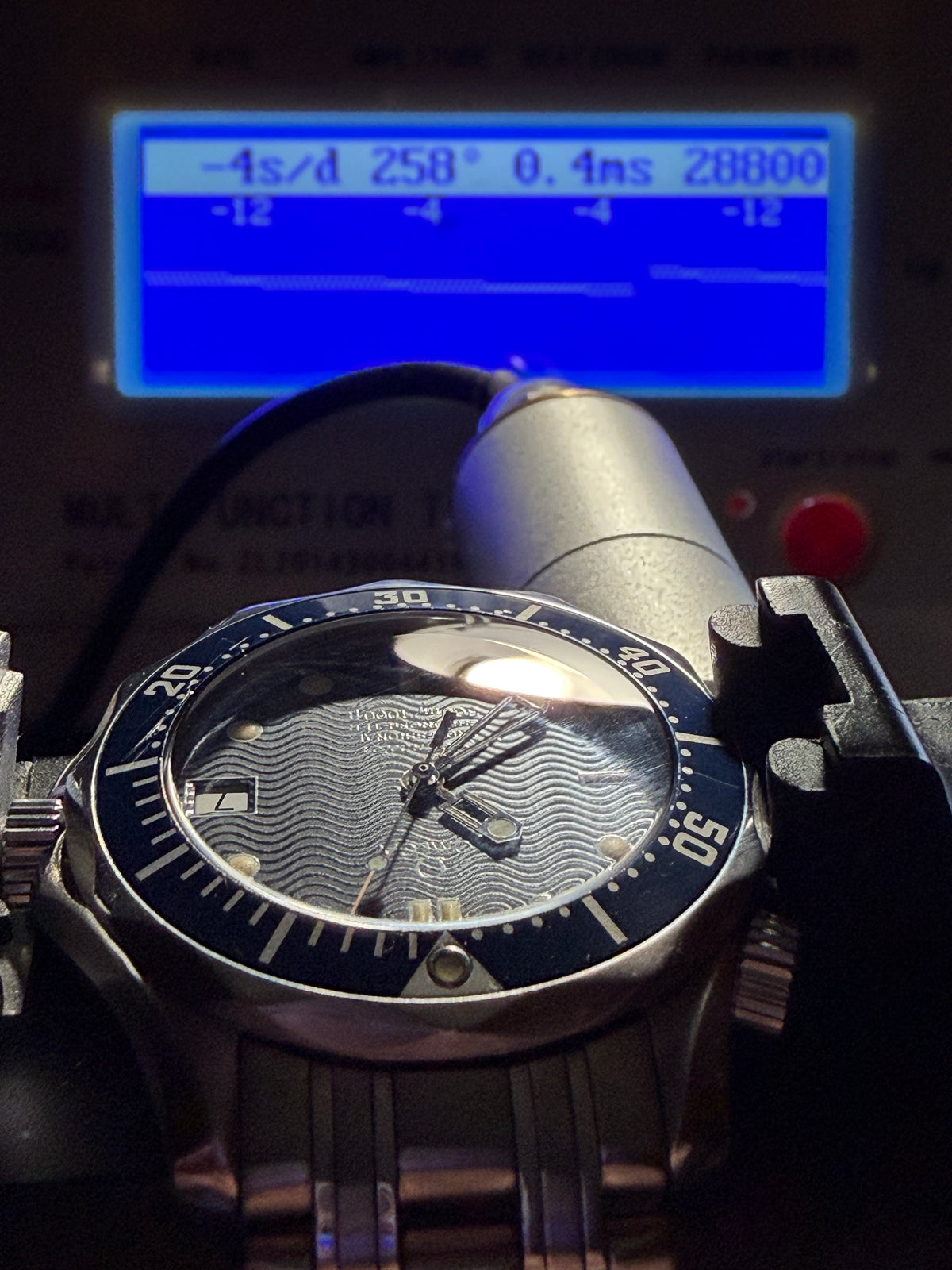 ORIGINAL 1985 OMEGA SEAMASTER PROFESSIONAL 36mm AUTOMATIK 1681502 DIVER CAL 1109