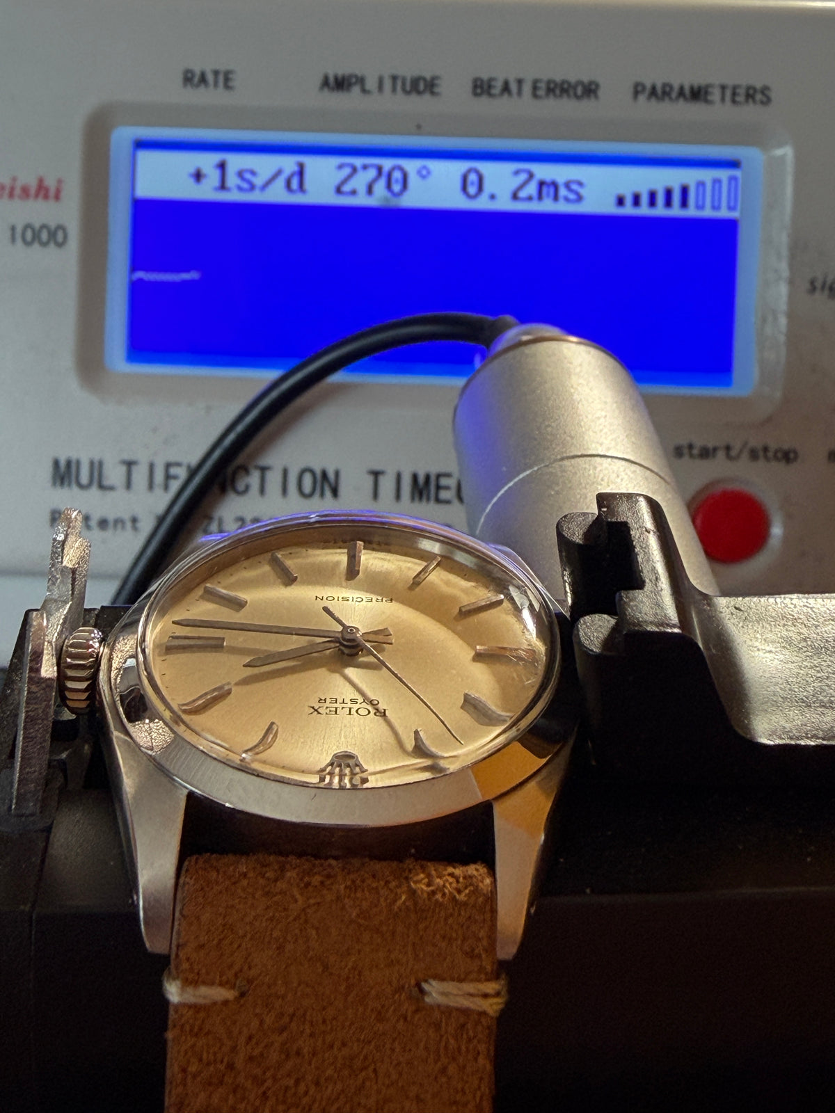 ORIGINAL 1969 ROLEX 6426 OYSTER PRECISION 34mm HANDAUFZUG MANUAL WIND EDELSTAHL