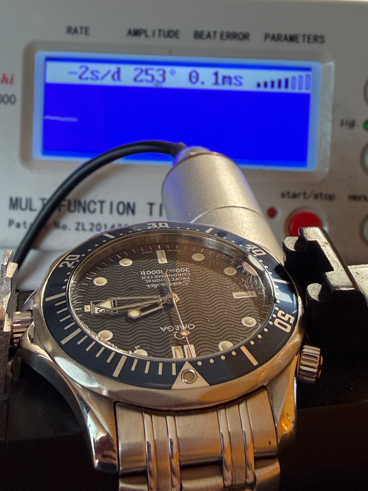 ORIGINAL 1999 OMEGA SEAMASTER 41mm PROFESSIONAL 300m AUTOMATIK 2531.80 DIVER