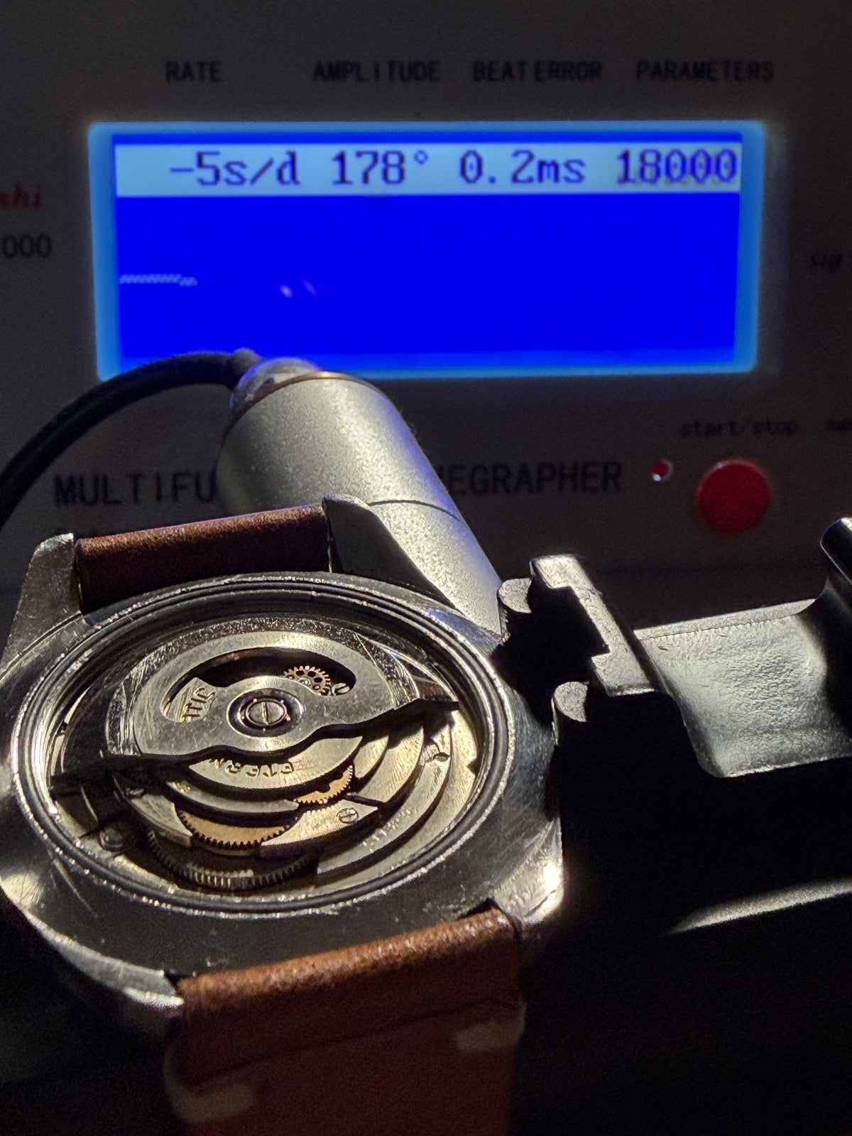 ORIGINAL ETERNA MATIC SUPER KONTIKI 130 PTX TAUCHERUHR MK1 FIRST SERIE AUTOMATIK
