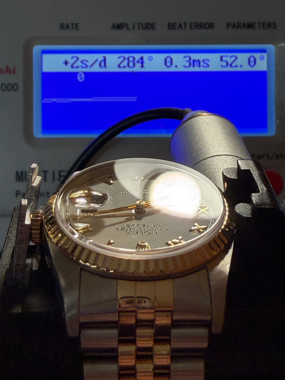 ORIGINAL 1990 ROLEX DATEJUST 36 STAHL / GOLD 16233 HERRENUHR WHITE ROMAN FULLSET