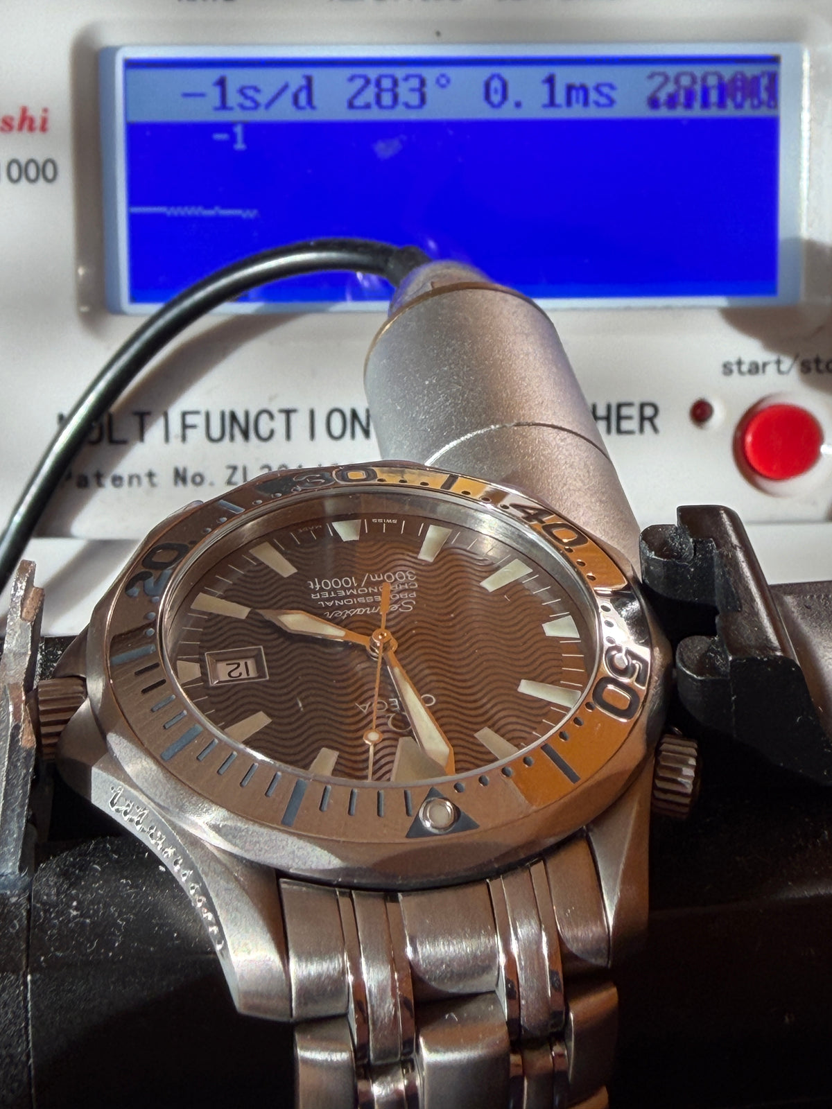 LIMITIERT 1999 OMEGA SEAMASTER PROFESSIONAL 41mm TITAN 150TH ANNIVERSARY 2232.30