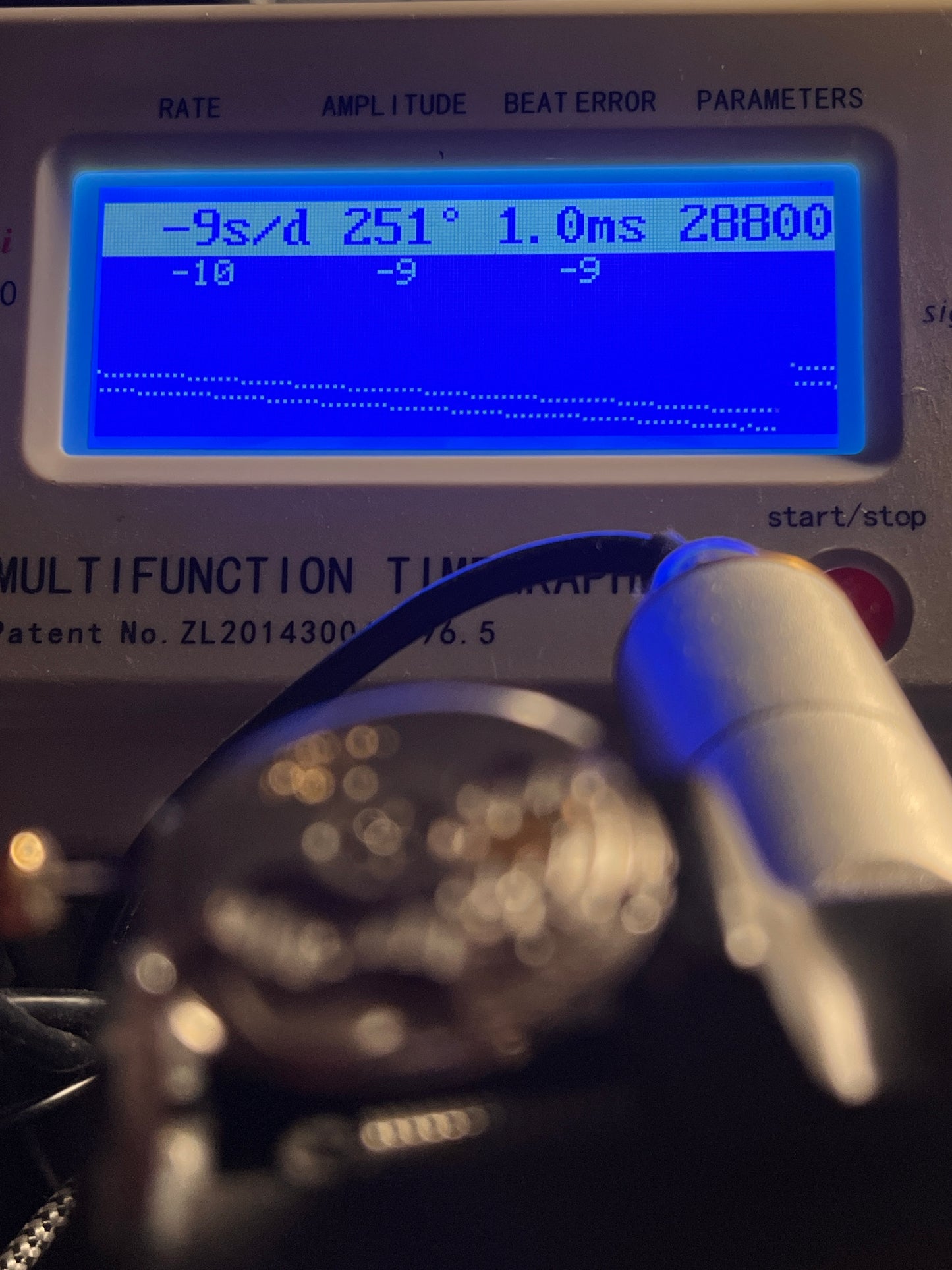 #1412 ORIGINAL OMEGA 2500 A UHRWERK LÄUFT KALIBER MECHANISM MOVEMENT