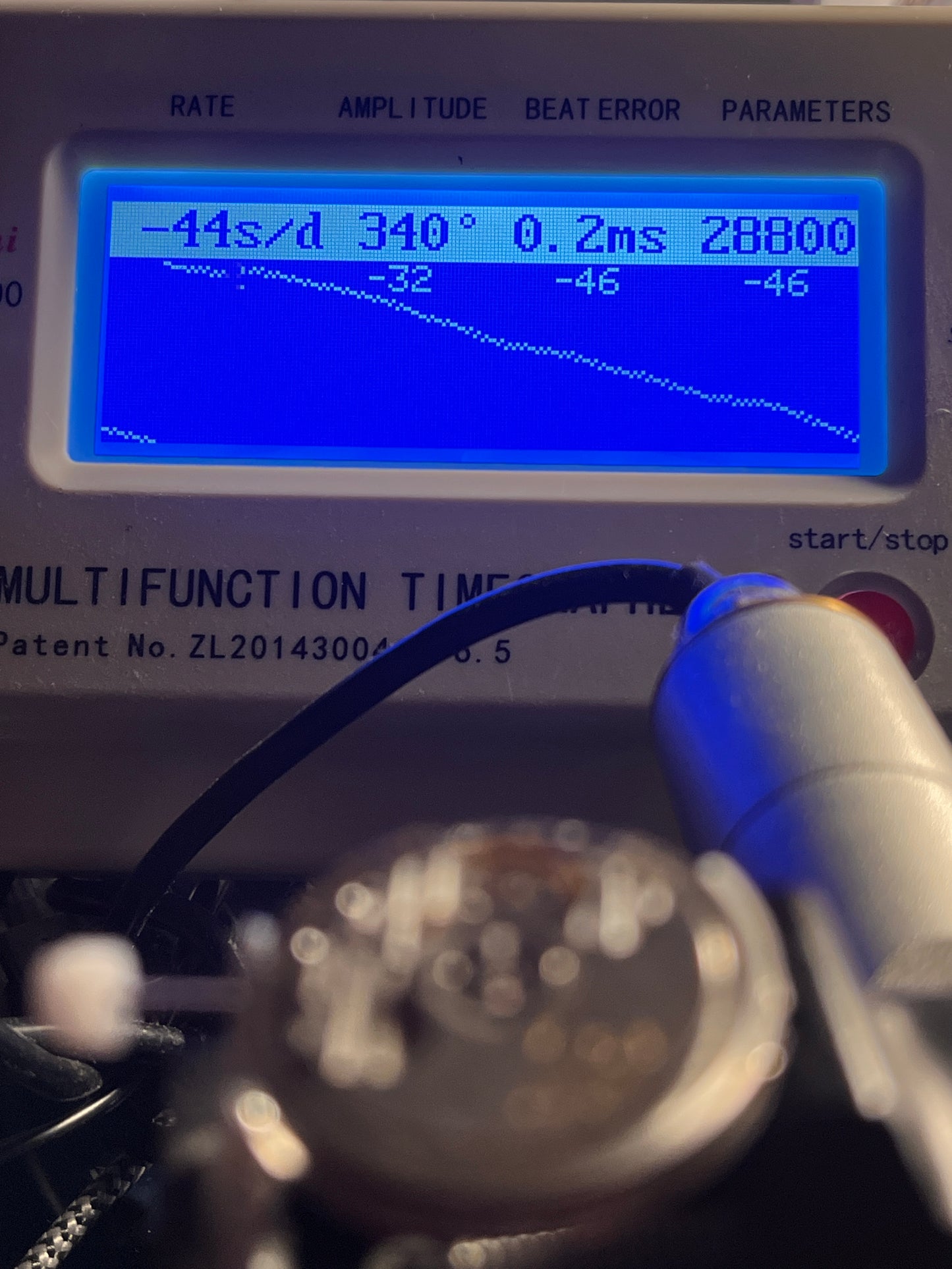 #1412 ORIGINAL OMEGA 2500 A UHRWERK CO AXIAL LÄUFT KALIBER MECHANISM MOVEMENT