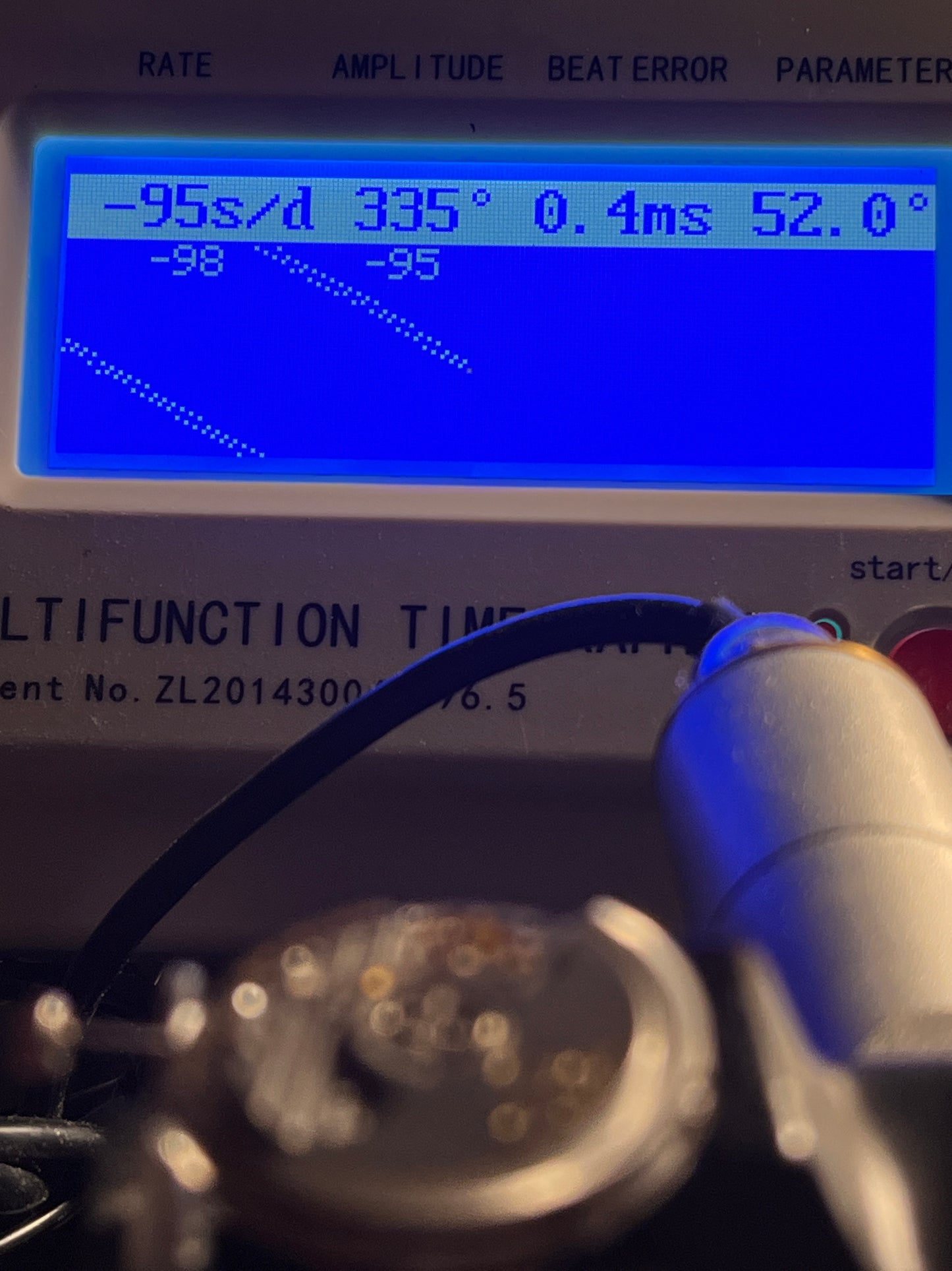 #1412 ORIGINAL OMEGA 2500 A UHRWERK CO AXIAL LÄUFT KALIBER MECHANISM MOVEMENT
