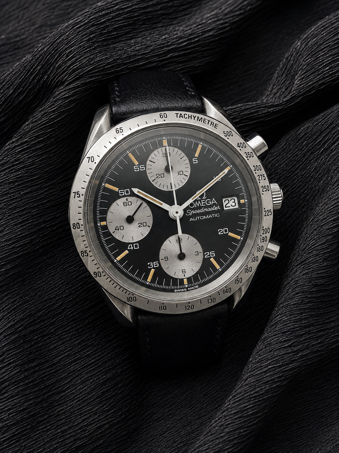 ORIGINAL OMEGA SPEEDMASTER 175.0043 PANDA DIAL CAL: 1152 AUTOMATIK RACING CHRONO