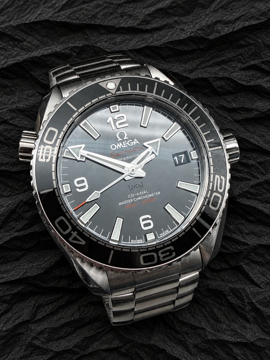 ORIGINAL 2018 OMEGA SEAMASTER PLANET OCEAN 600M MASTER CHRONOMETER CO AXIAL 39,5mm 215.30.40.20.01.001 BOX / PAPIERE LC100