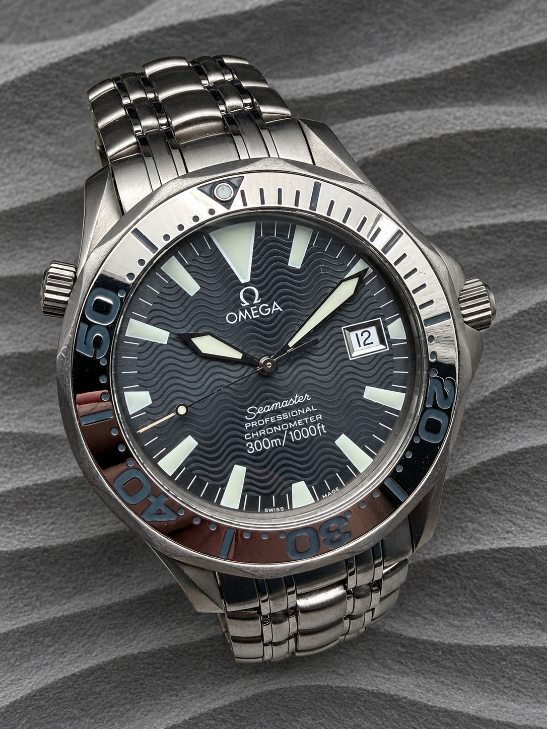 LIMITIERT 1999 OMEGA SEAMASTER PROFESSIONAL 41mm TITAN 150TH ANNIVERSARY 2232.30