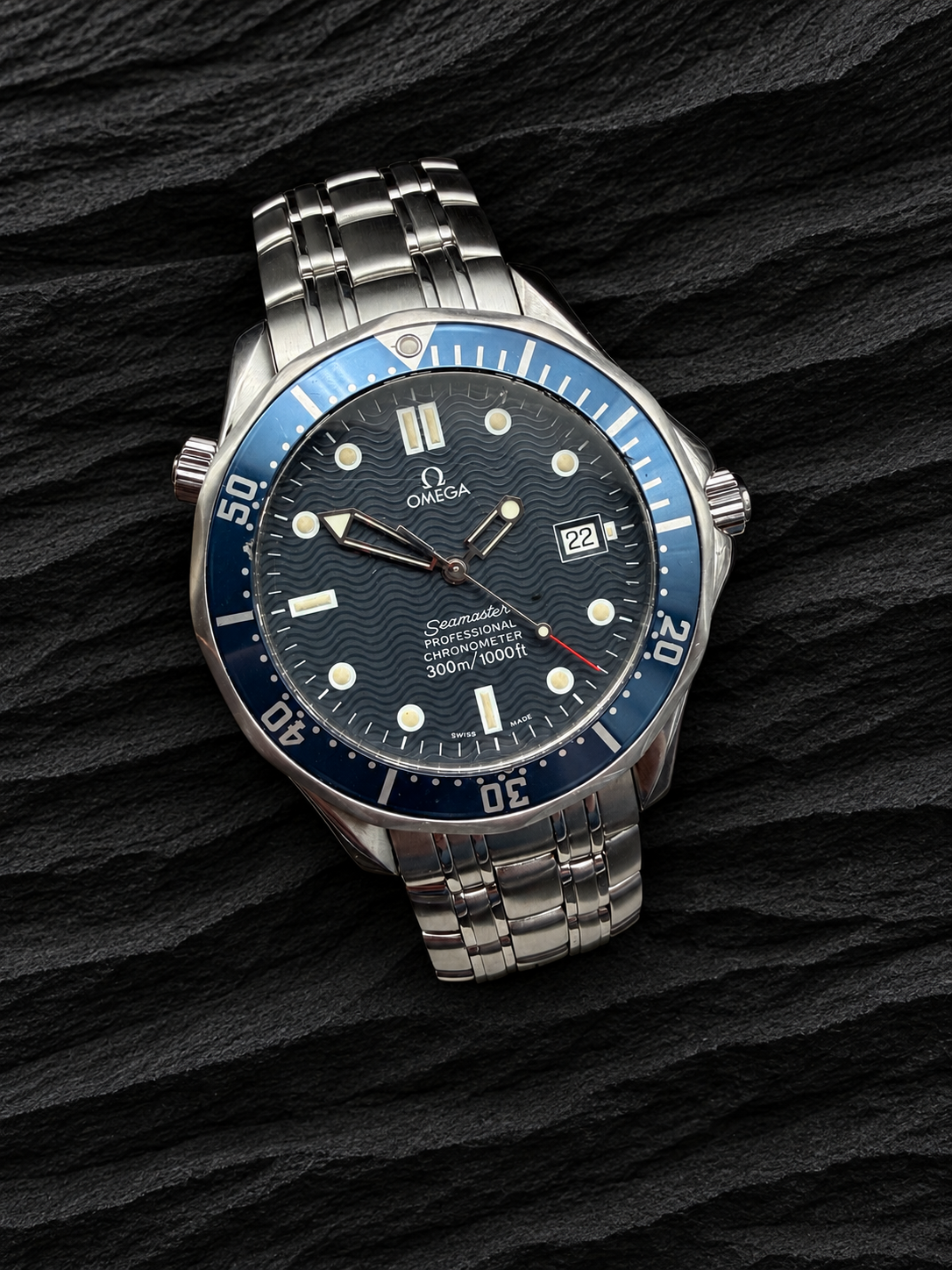 ORIGINAL 1999 OMEGA SEAMASTER 41mm PROFESSIONAL 300m AUTOMATIK 2531.80 DIVER