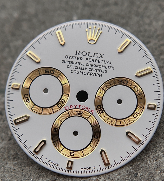 #1616 / #1617 Rolex DJ 36 blue // Rolex Daytona 16523 white dial set