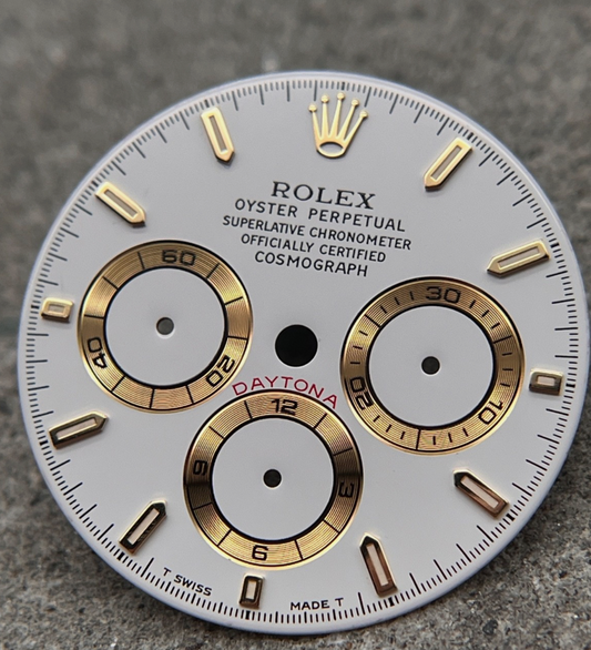 #1616 / #1617 Rolex DJ 36 blue // Rolex Daytona 16523 white dial set