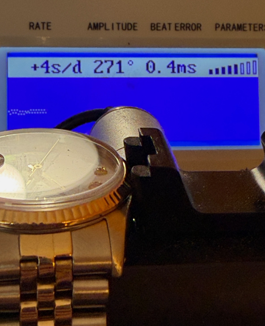LUXUS ROLEX DATEJUST GELBGOLD STAHL AUTOMATIK 16233 JUBILEE SAPHIRGLAS DIAMANT