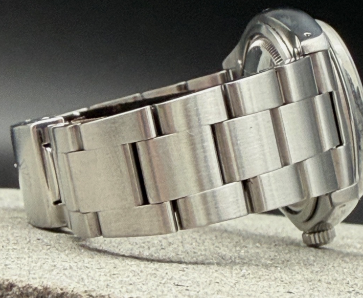ORIGINAL FULLSET 1990 ROLEX 6694 OYSTERDATE 34mm OYSTERBAND PRECISION HANDAUFZUG
