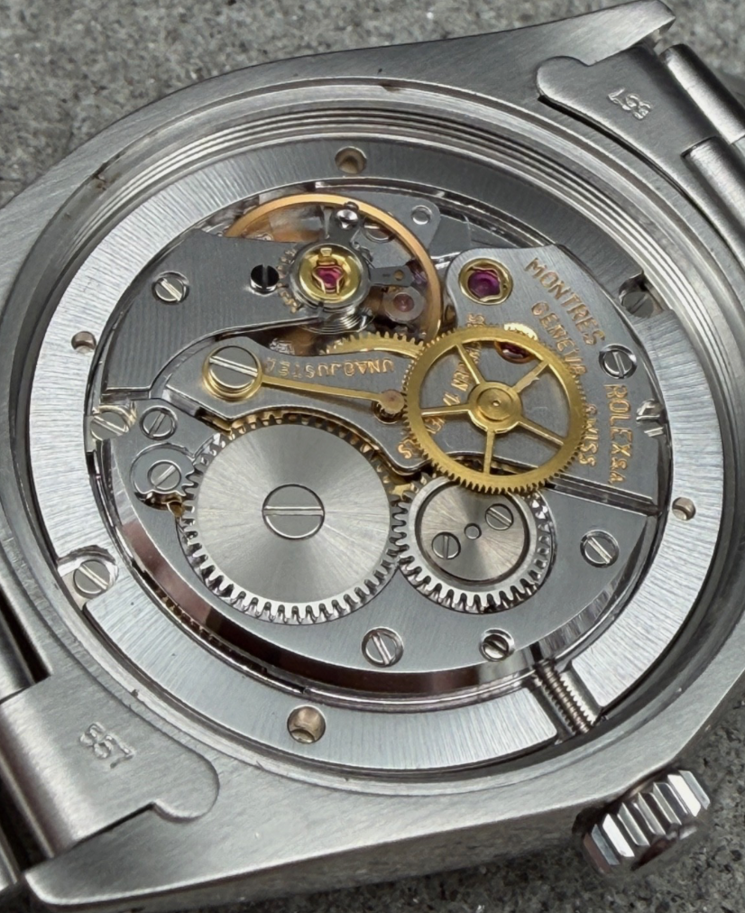 ORIGINAL FULLSET 1990 ROLEX 6694 OYSTERDATE 34mm OYSTERBAND PRECISION HANDAUFZUG
