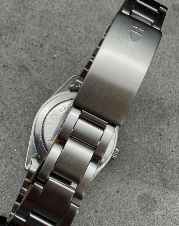 ORIGINAL TUDOR 75100 PRINCE OYSTERDATE 34mm LOGO DIAL ALM. BRAND OYSTER BAND
