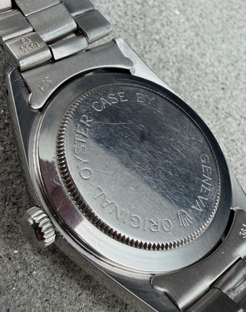 ORIGINAL TUDOR 75100 PRINCE OYSTERDATE 34mm LOGO DIAL ALM. BRAND OYSTER BAND