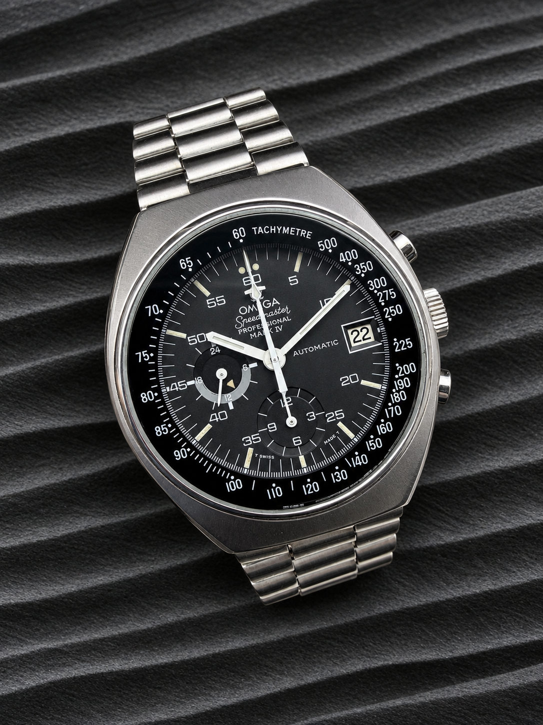 ORIGINAL 1972 OMEGA SPEEDMASTER PROFESSIONAL MARK IV AUTOMATIK 176.009 CHRONO