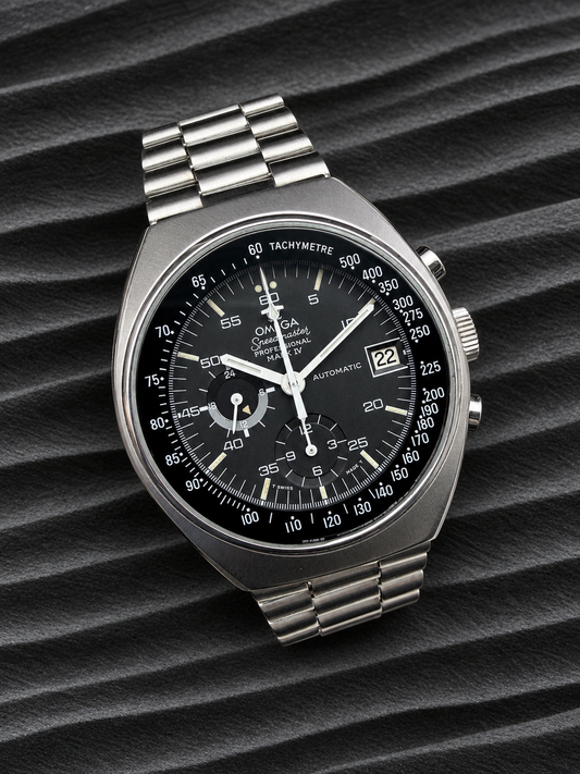 ORIGINAL 1972 OMEGA SPEEDMASTER PROFESSIONAL MARK IV AUTOMATIK 176.009 CHRONO