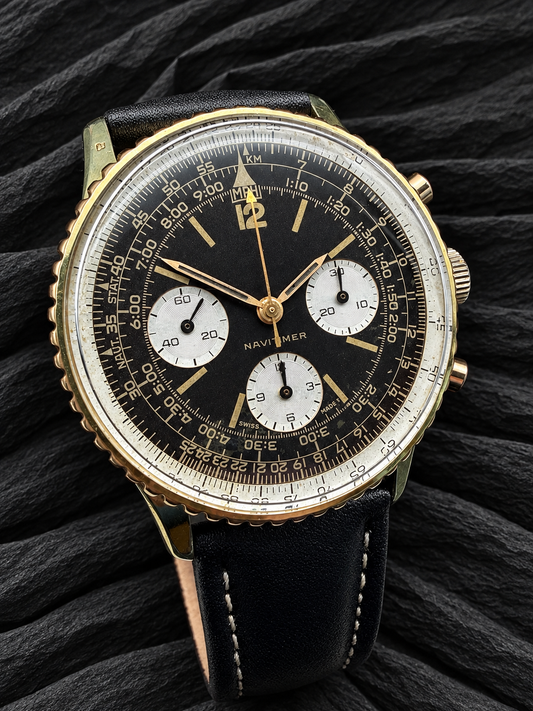 ORIGINAL 1966 BREITLING 806 NAVITIMER PUNCAO PURTUGUESE VENUS 178 CHRONOGRAPH