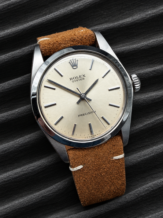 ORIGINAL 1969 ROLEX 6426 OYSTER PRECISION 34mm HANDAUFZUG MANUAL WIND EDELSTAHL