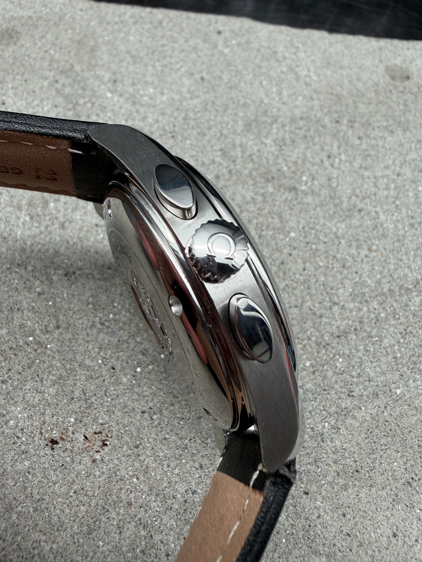 ORIGINAL OMEGA SEAMASTER AQUA TERRA CHRONOGRAPH CHRONOMETER 2812.30.37 42MM BOX
