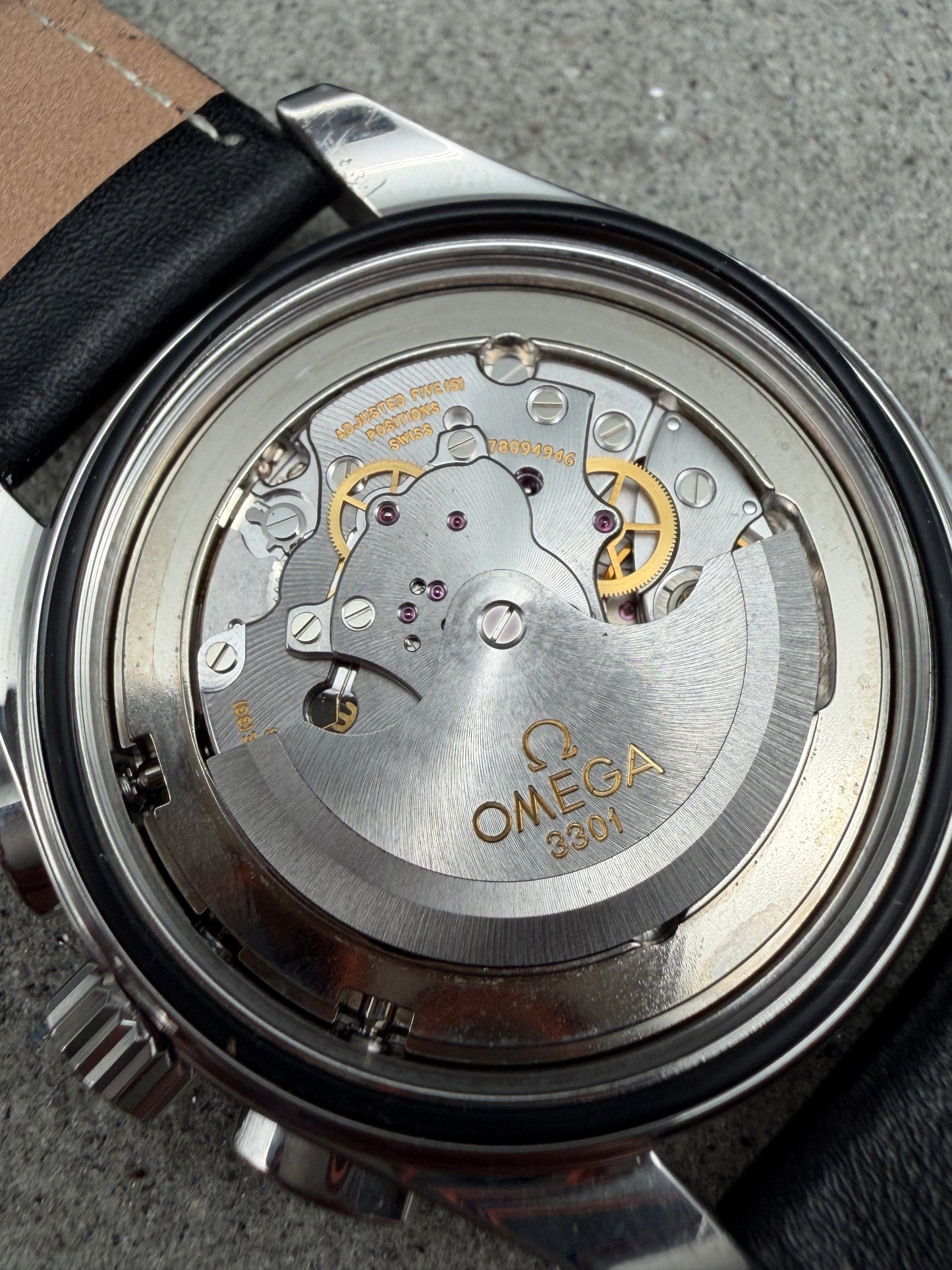 ORIGINAL OMEGA SEAMASTER AQUA TERRA CHRONOGRAPH CHRONOMETER 2812.30.37 42MM BOX