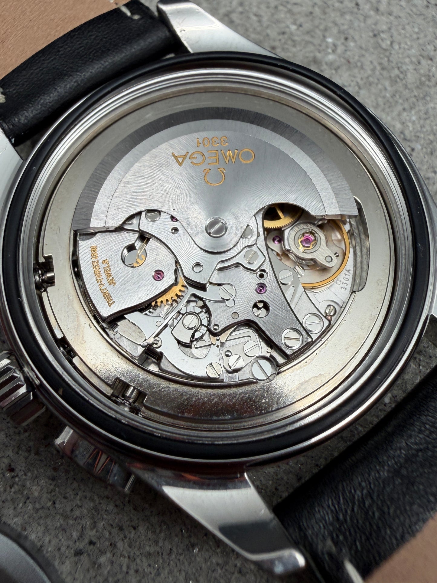 ORIGINAL OMEGA SEAMASTER AQUA TERRA CHRONOGRAPH CHRONOMETER 2812.30.37 42MM BOX