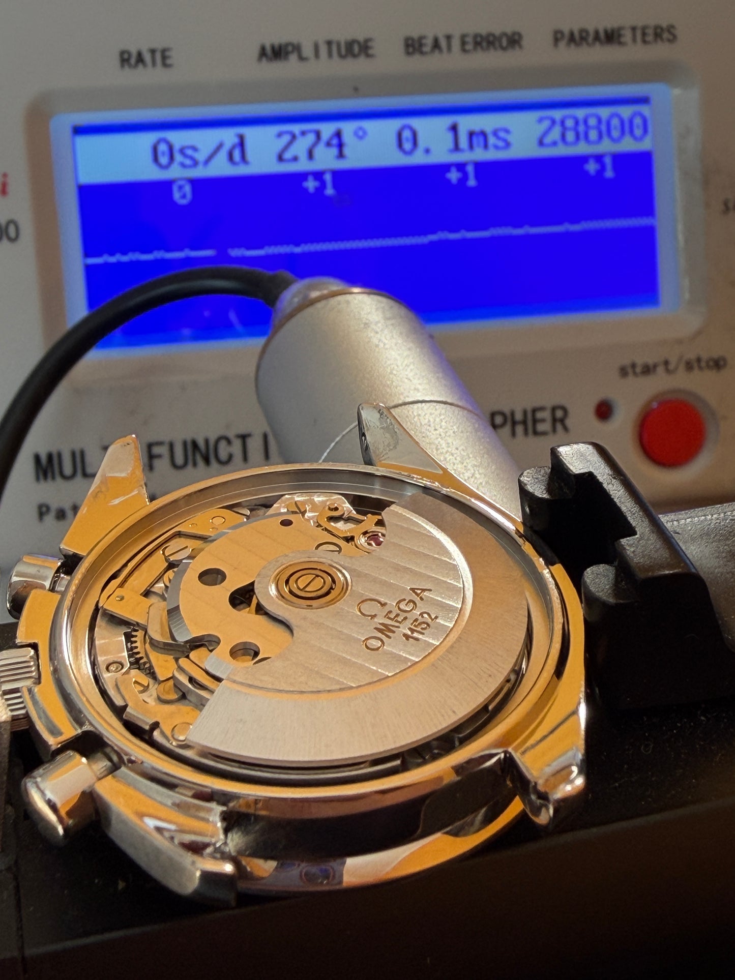 ORIGINAL OMEGA SPEEDMASTER 175.0043 PANDA DIAL CAL: 1152 AUTOMATIK RACING CHRONO
