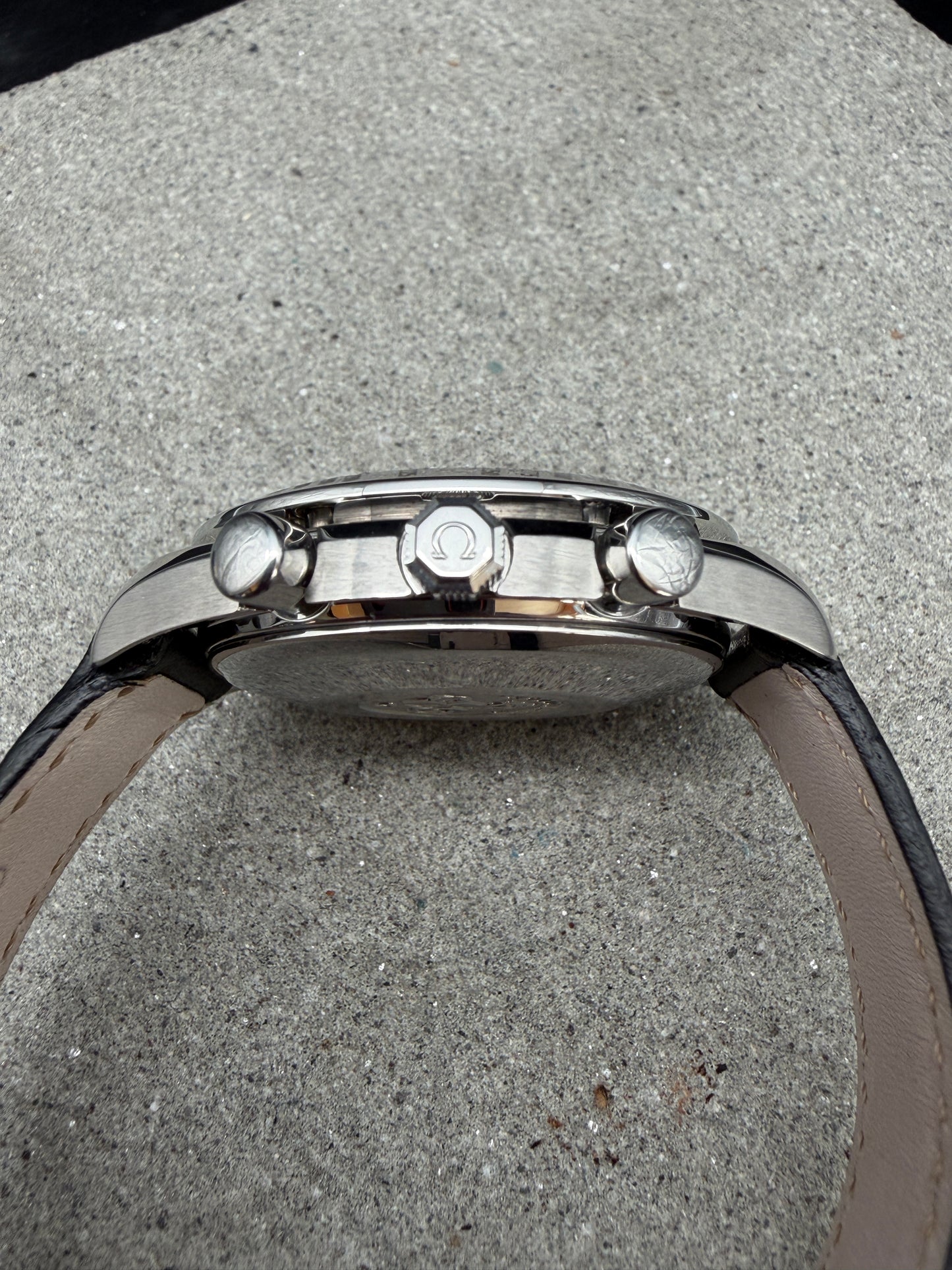 ORIGINAL OMEGA SPEEDMASTER 175.0043 PANDA DIAL CAL: 1152 AUTOMATIK RACING CHRONO