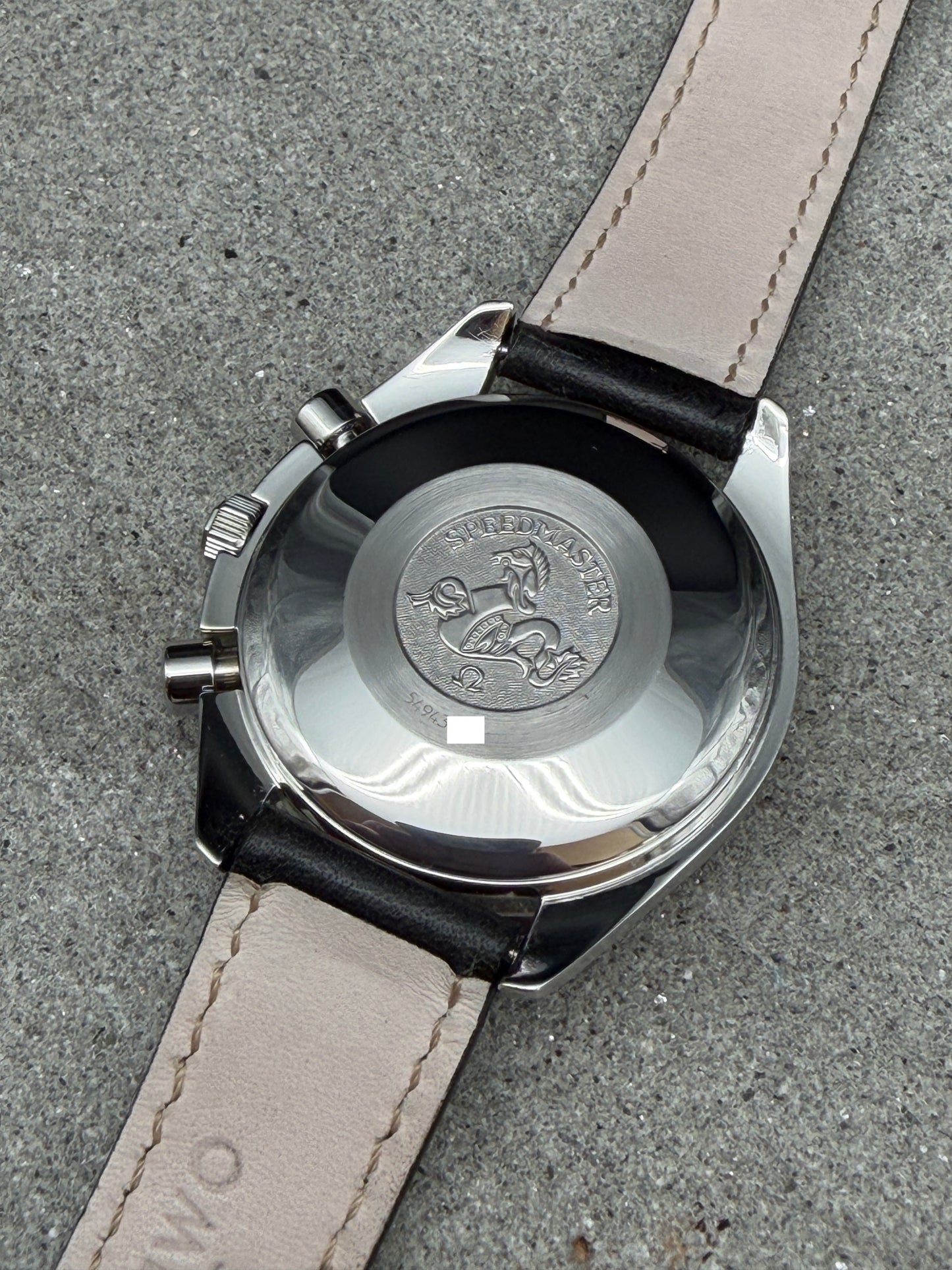 ORIGINAL OMEGA SPEEDMASTER 175.0043 PANDA DIAL CAL: 1152 AUTOMATIK RACING CHRONO