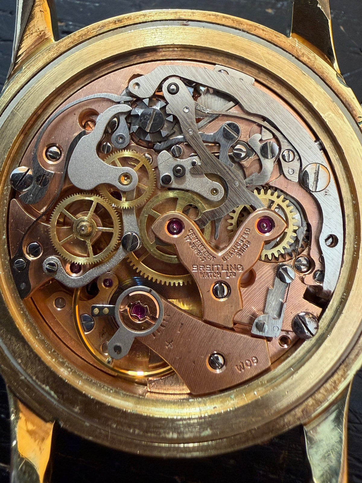 ORIGINAL 1966 BREITLING 806 NAVITIMER PUNCAO PURTUGUESE VENUS 178 CHRONOGRAPH