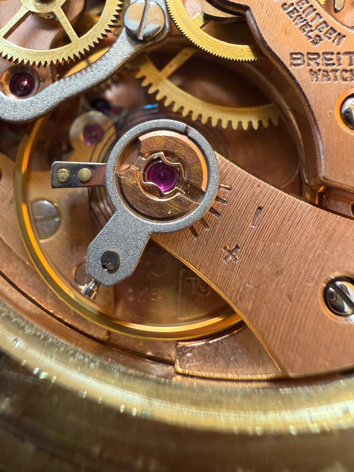 ORIGINAL 1966 BREITLING 806 NAVITIMER PUNCAO PURTUGUESE VENUS 178 CHRONOGRAPH