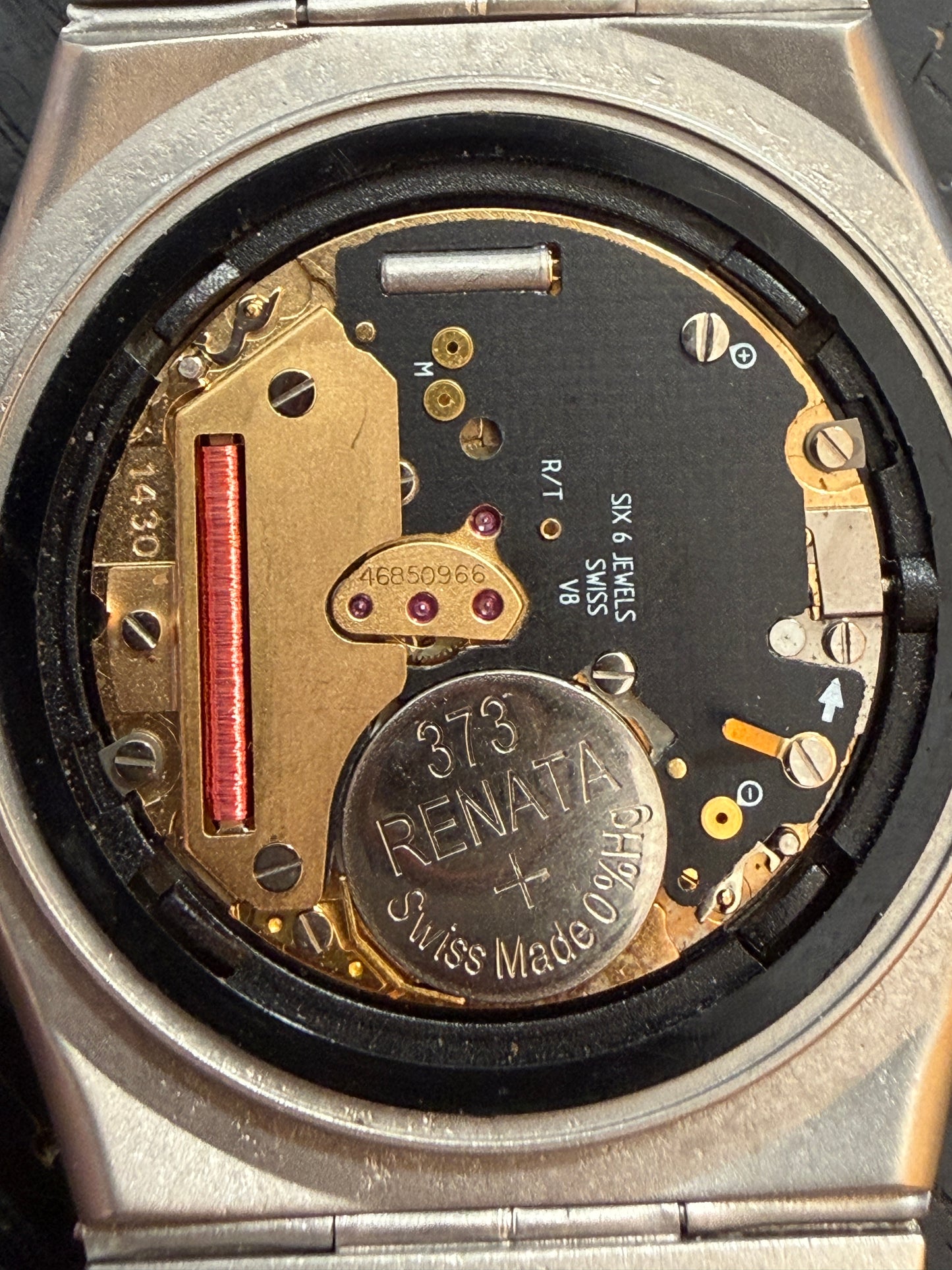 ORIGINAL 1984 OMEGA SEAMASTER RECIFE OXIDIERTER STAHL 196.0292 396.0984 ALBINO