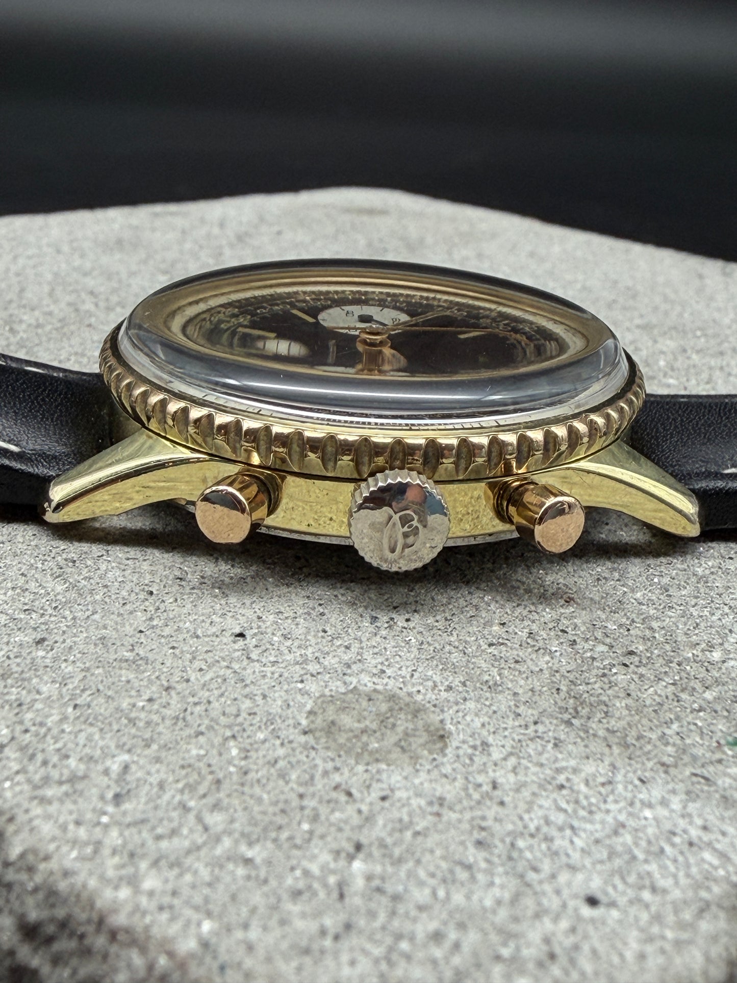 ORIGINAL 1966 BREITLING 806 NAVITIMER PUNCAO PURTUGUESE VENUS 178 CHRONOGRAPH