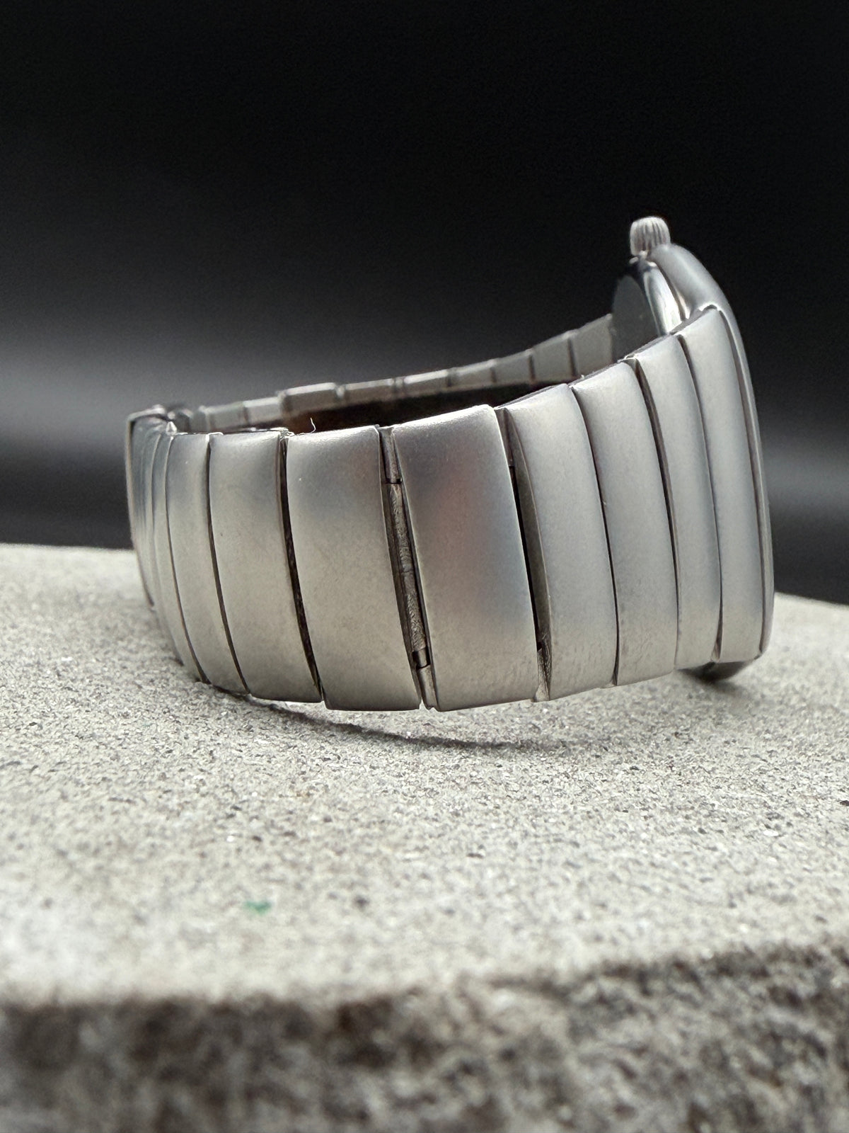 ORIGINAL 1984 OMEGA SEAMASTER RECIFE OXIDIERTER STAHL 196.0292 396.0984 ALBINO