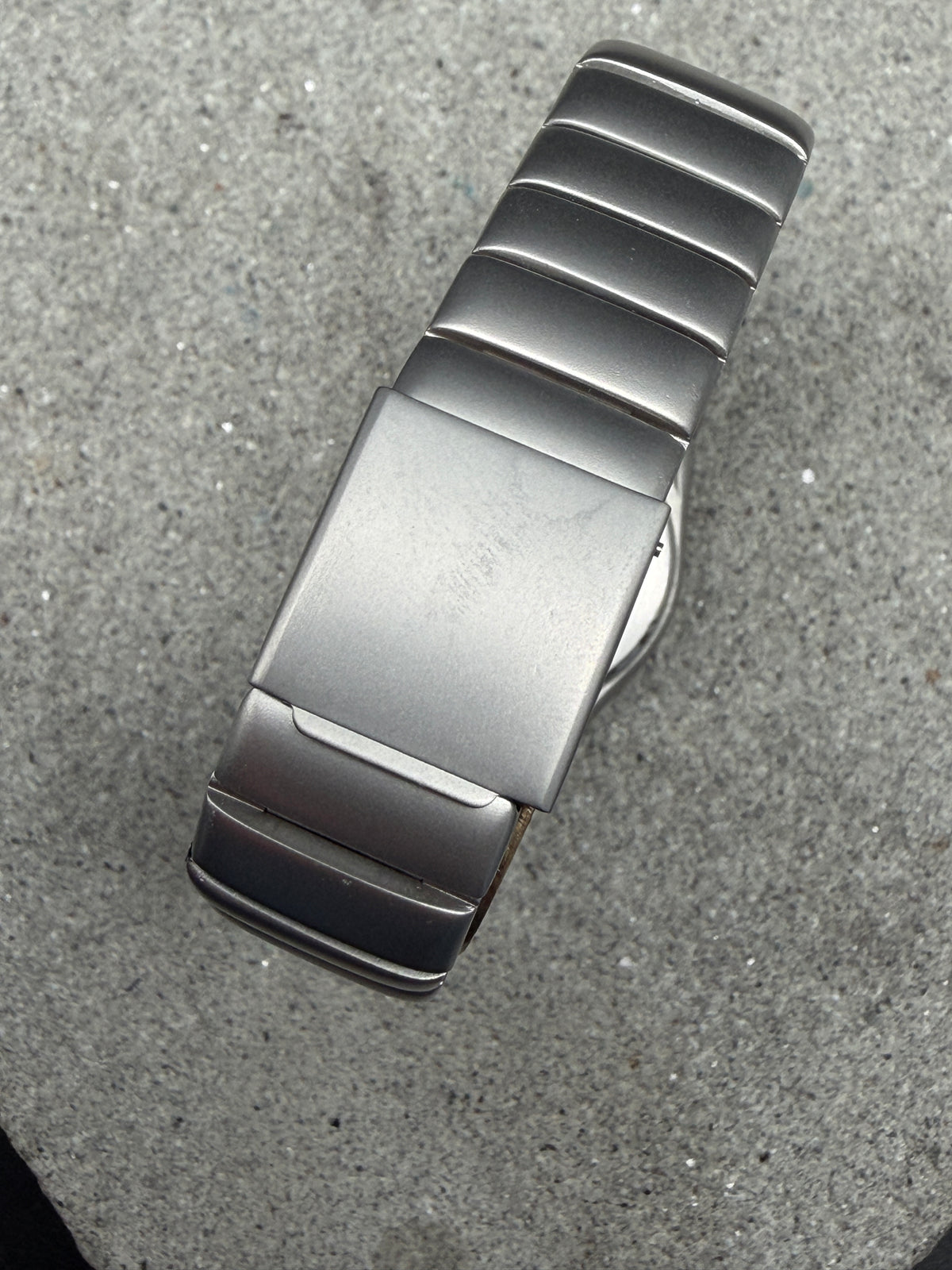 ORIGINAL 1984 OMEGA DAMEN SEAMASTER RECIFE OXIDIERTER STAHL 596.0061 796.0956