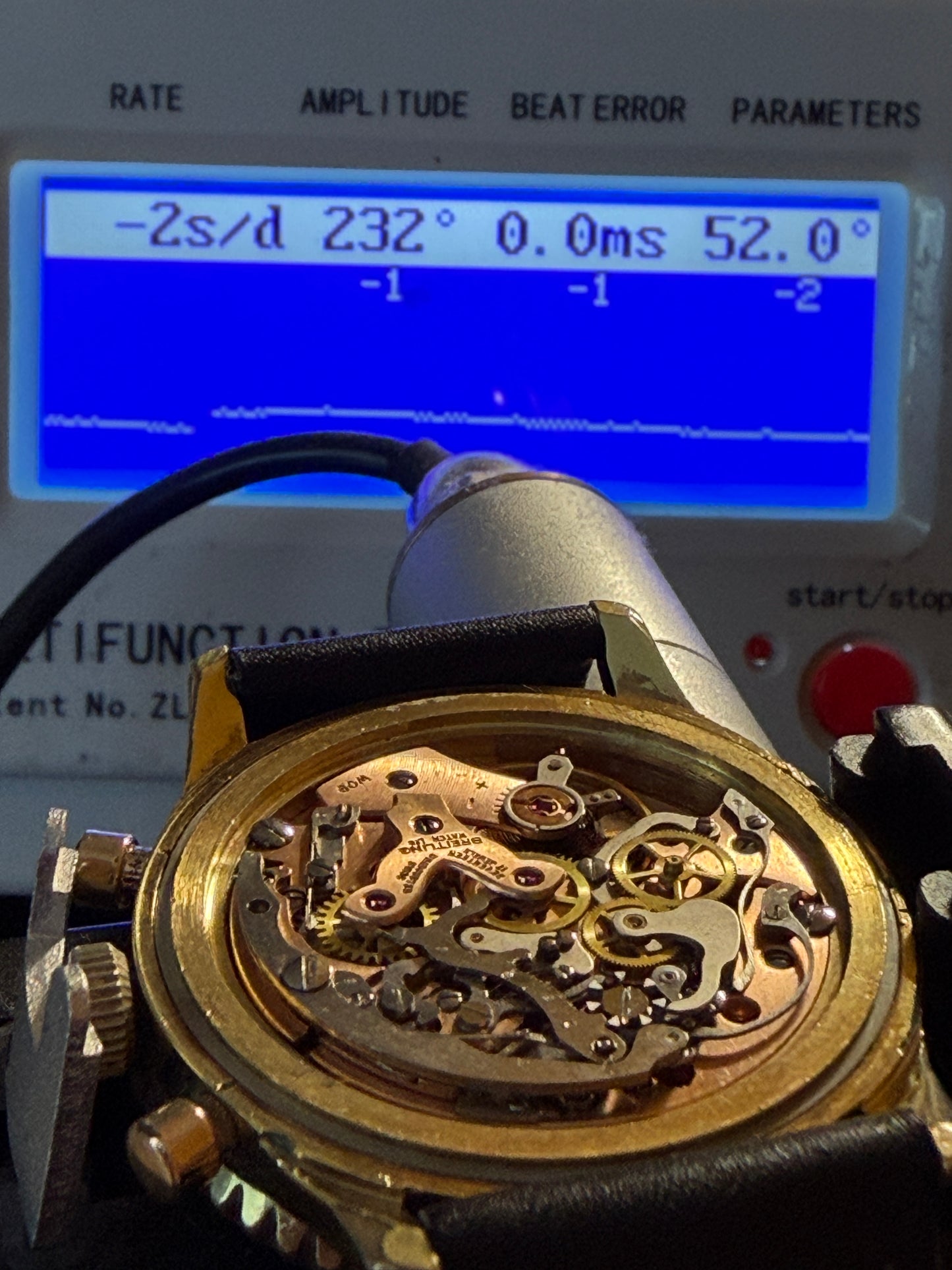ORIGINAL 1966 BREITLING 806 NAVITIMER PUNCAO PURTUGUESE VENUS 178 CHRONOGRAPH