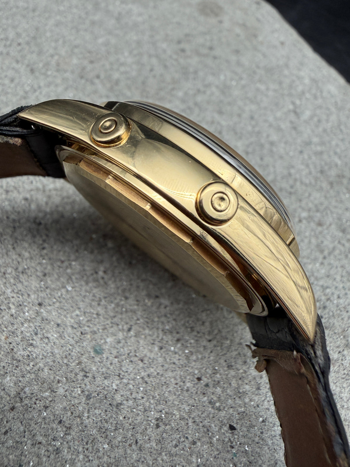 ORIGINAL ULYSSE NARDIN 4355J TRIPLE DATE MOONPHASE ANNUAL CALENDAR CHRONOGRAPH