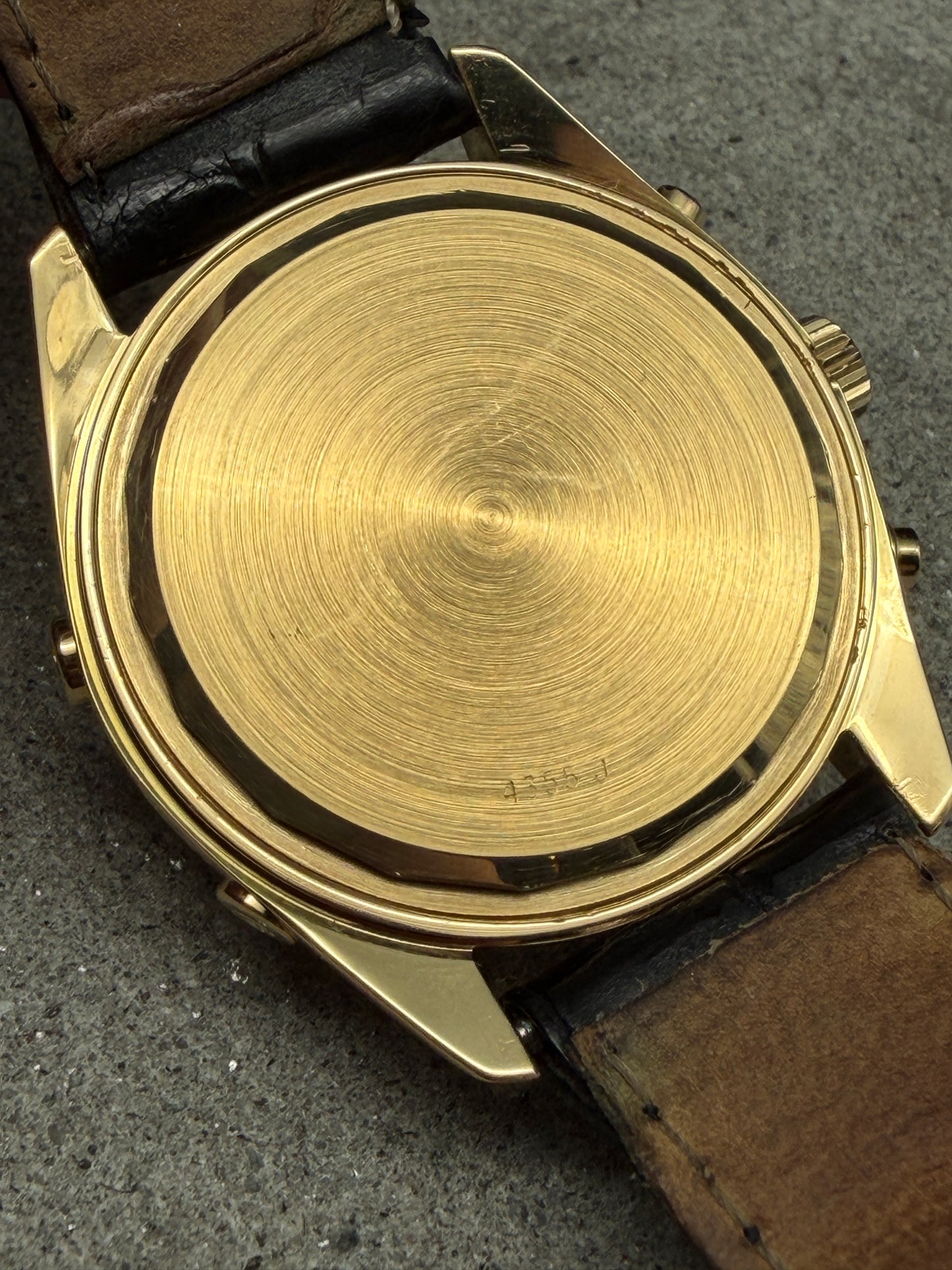 ORIGINAL ULYSSE NARDIN 4355J TRIPLE DATE MOONPHASE ANNUAL CALENDAR CHRONOGRAPH