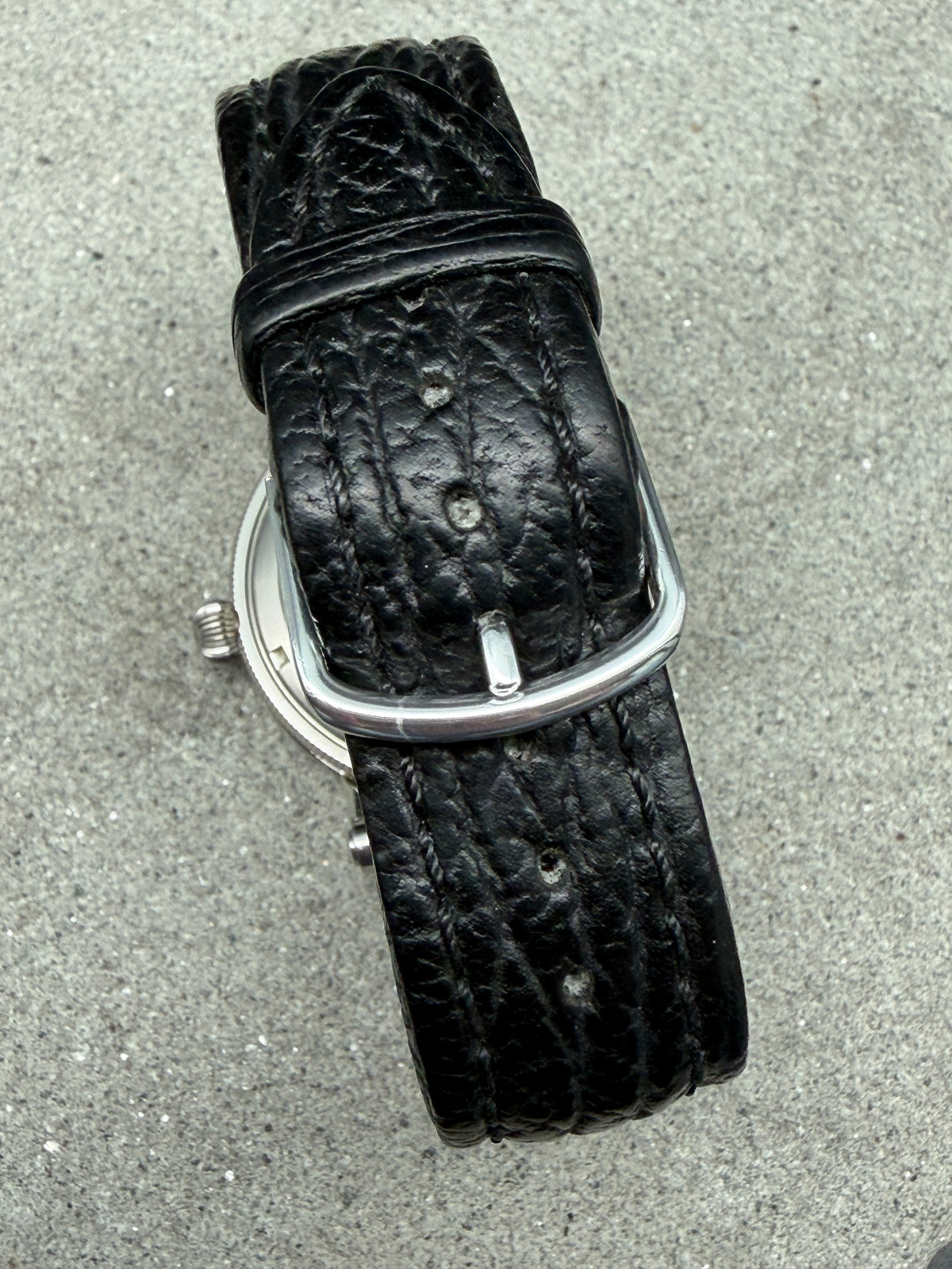 ORIGINAL 1997 CHRONOSWISS CH2823 KAIROS BLACK GUILLOCHE GLASBODEN DRESSWATCH
