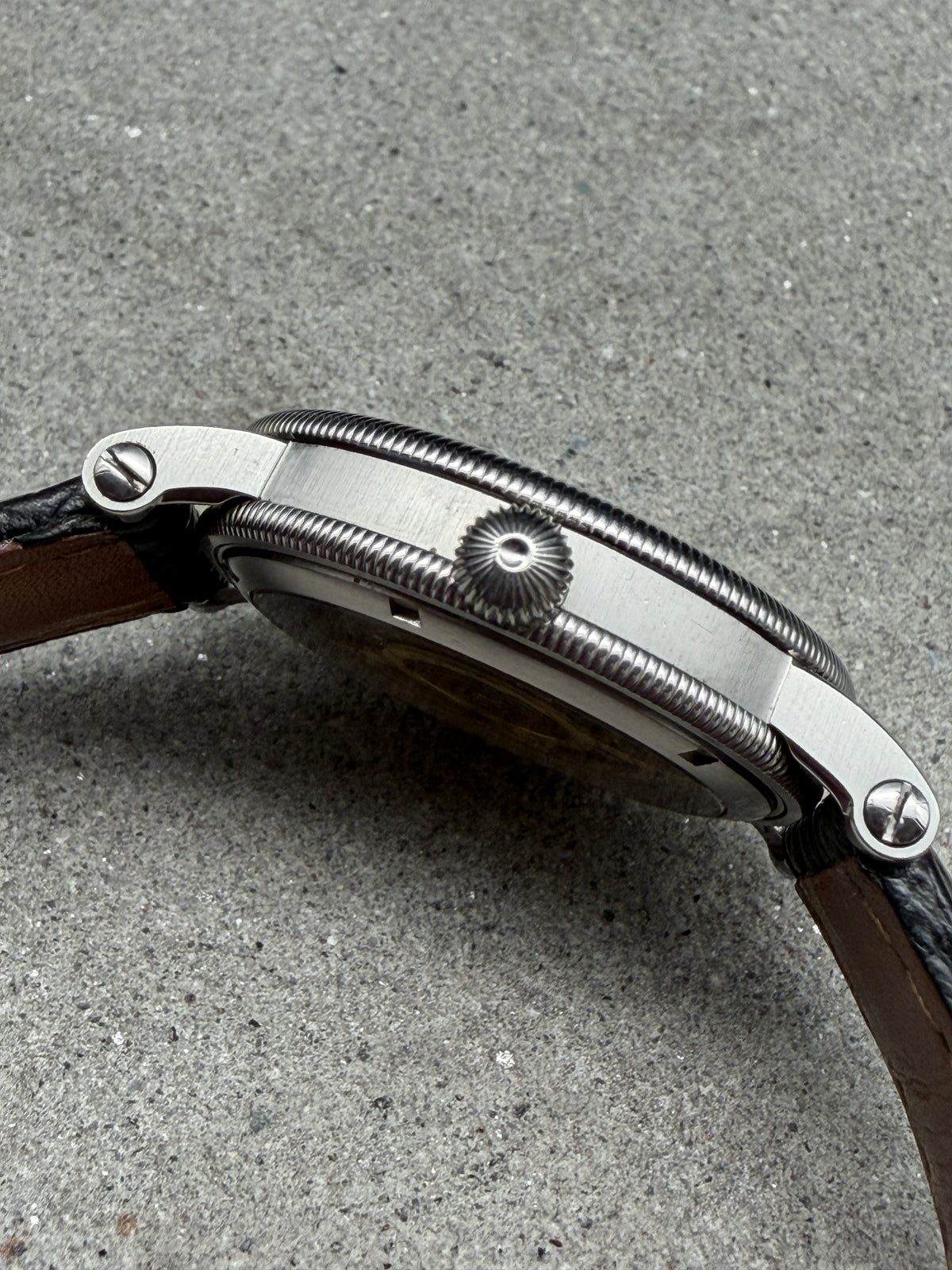 ORIGINAL 1997 CHRONOSWISS CH2823 KAIROS BLACK GUILLOCHE GLASBODEN DRESSWATCH