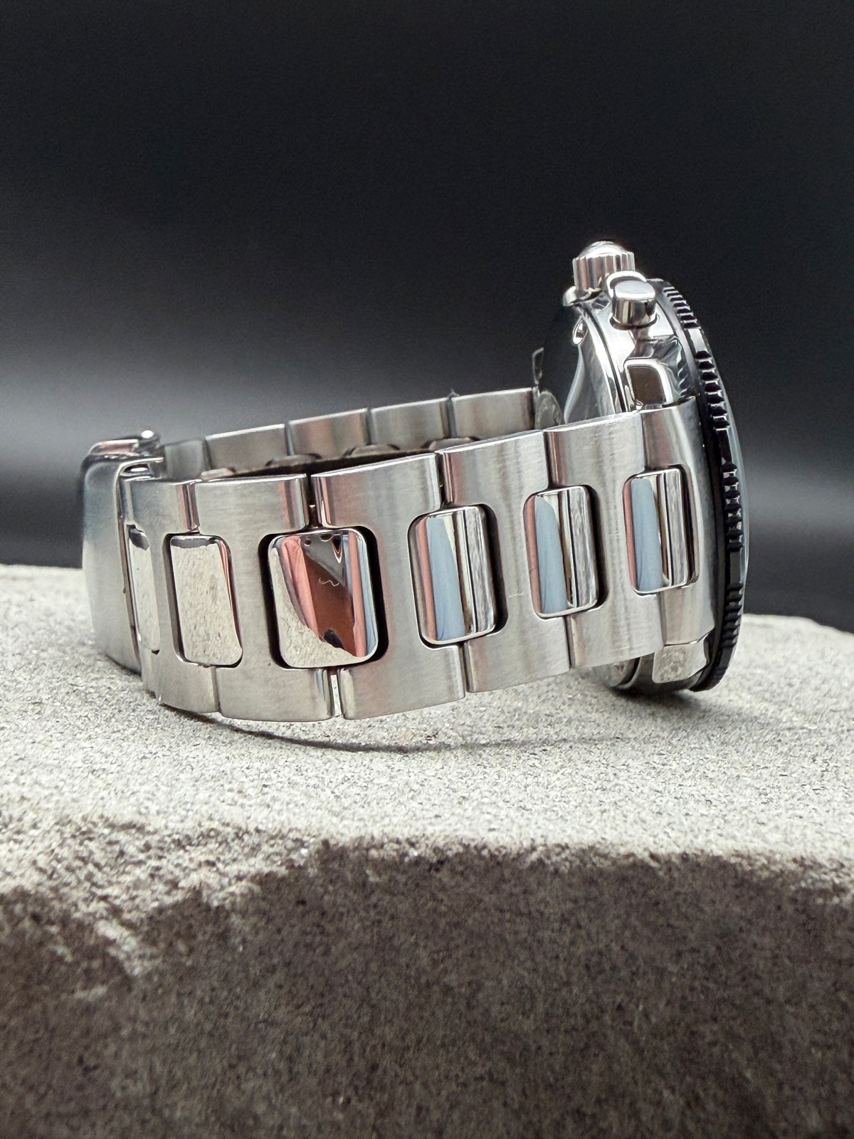 ORIGINAL 1997 SINN 103 St CHRONOGRAPH 41mm EDELSTAHL DAY DATE ACRYLGLAS PLEXY