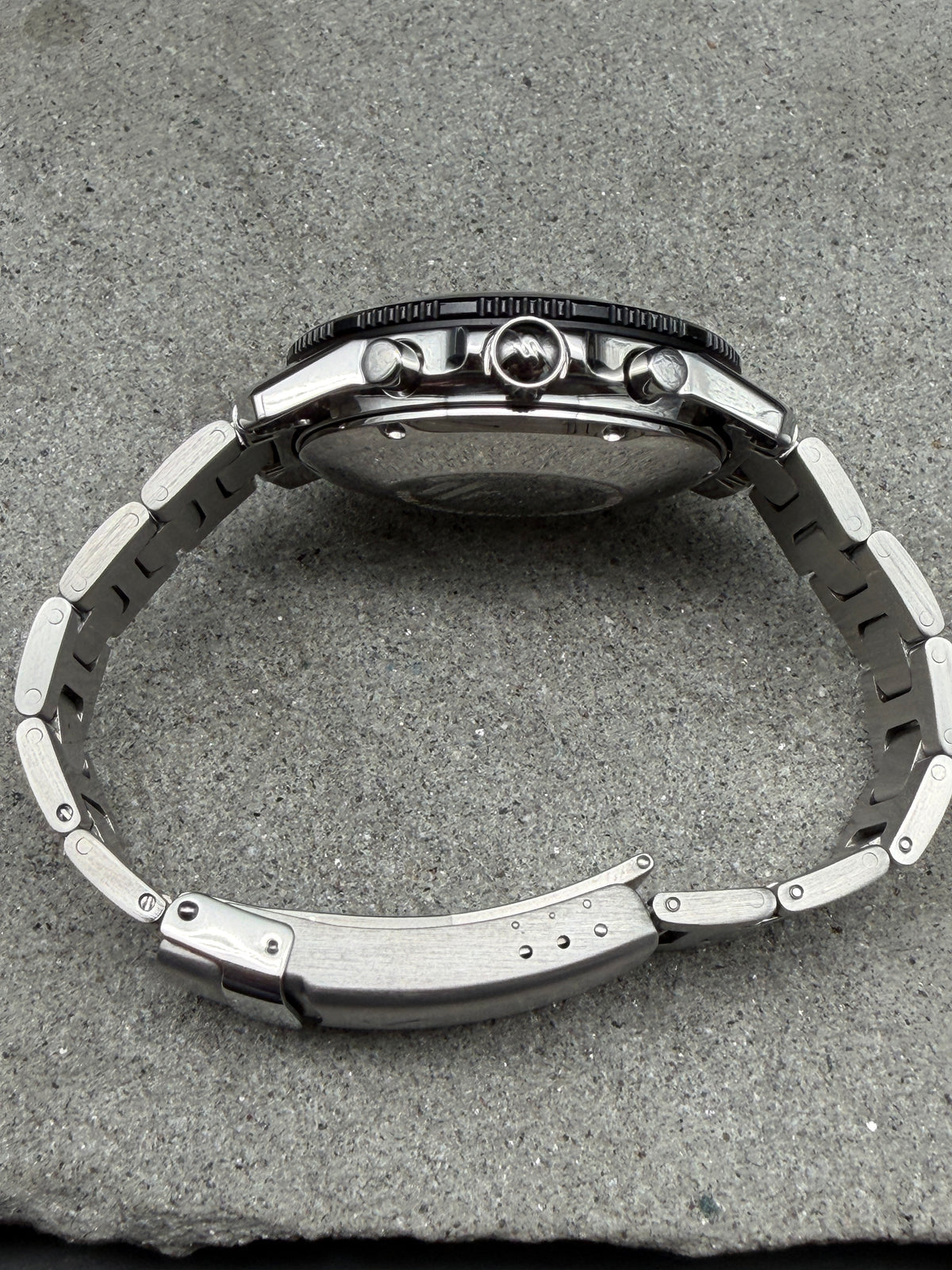 ORIGINAL 1997 SINN 103 St CHRONOGRAPH 41mm EDELSTAHL DAY DATE ACRYLGLAS PLEXY