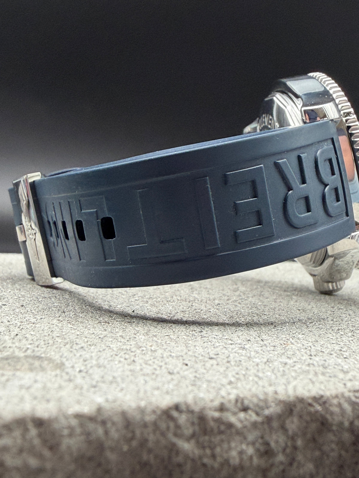 ORIGINAL BREITLING SUPEROCEAN AUTOMATIK A17364 LIMITED EDITION BLUE DIAL