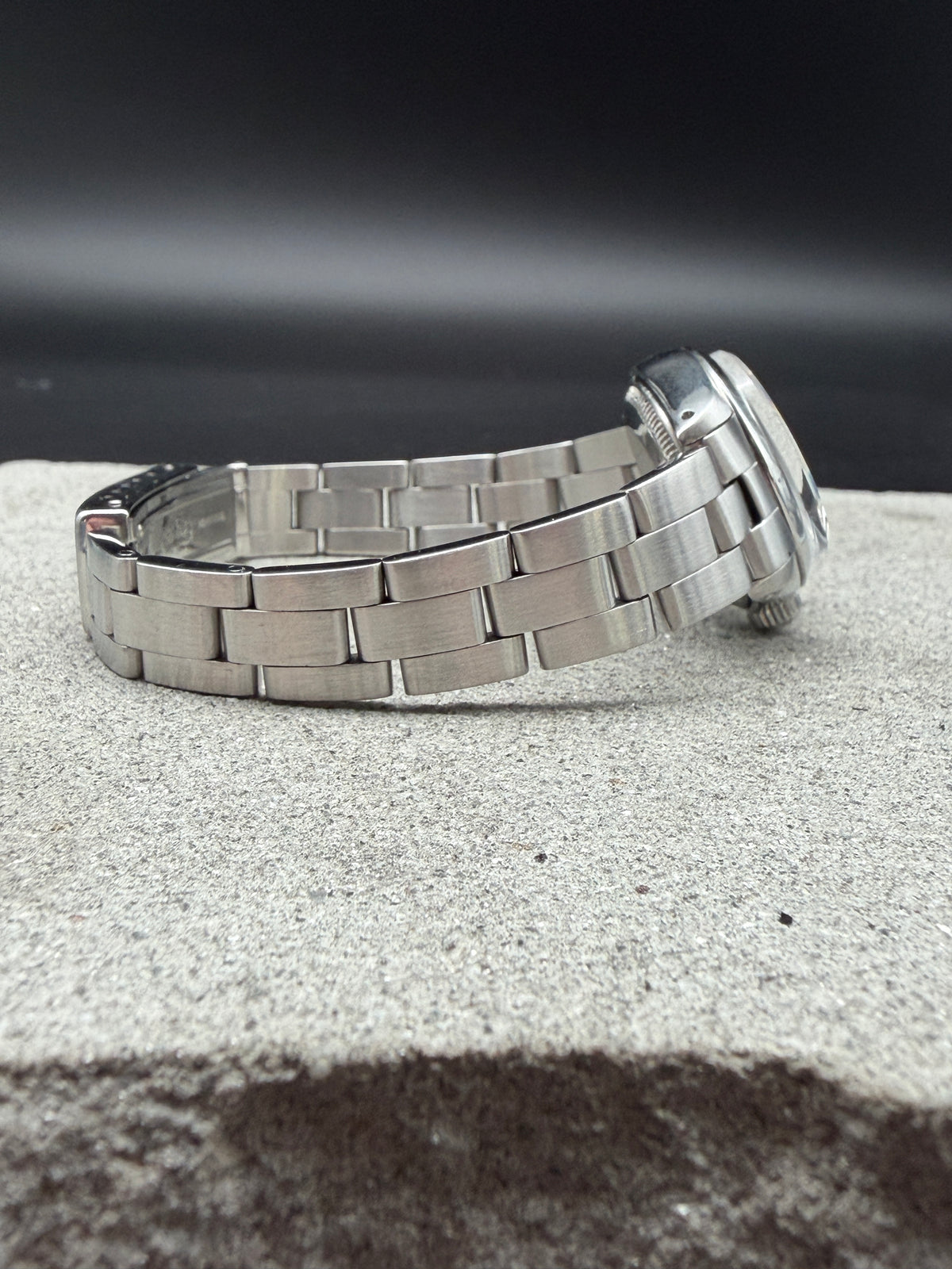 ORIGINAL ROLEX LADY DATE 26mm OYSTER PERPETUAL OYSTERBAND EDELSTAHL BUCKLEY DIAL