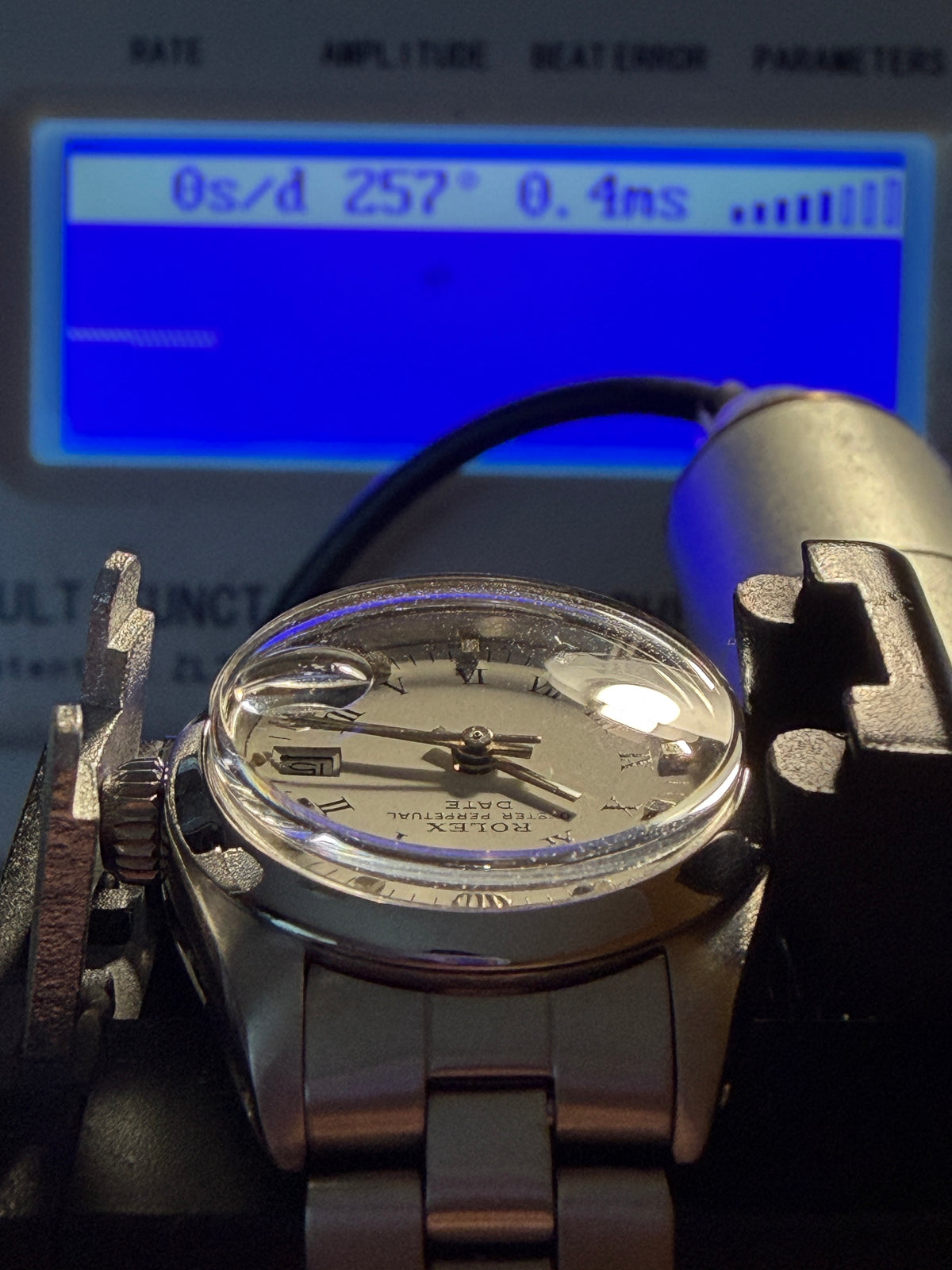 ORIGINAL ROLEX LADY DATE 26mm OYSTER PERPETUAL OYSTERBAND EDELSTAHL BUCKLEY DIAL